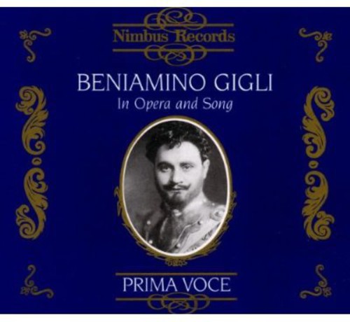 Gigli,beniamino - In Opera & Song - Music CD