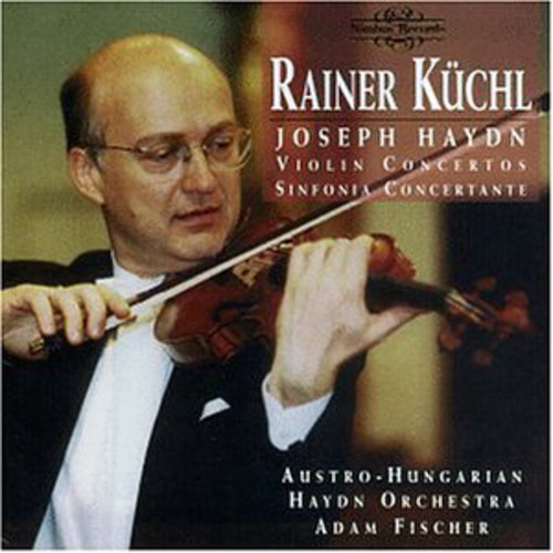 Haydn / Kuchl / Fischer / Austro-hungarian Orch - Violin Concertos - Music CD