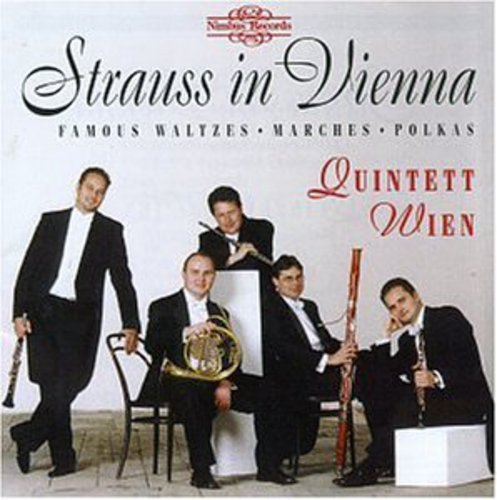 Quintett Wien - Strauss In Vienna - Music CD