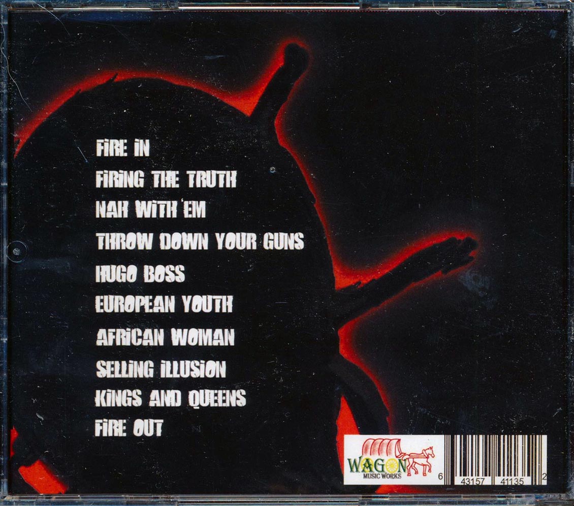 FC Apatride - Firing The Truth Music CD