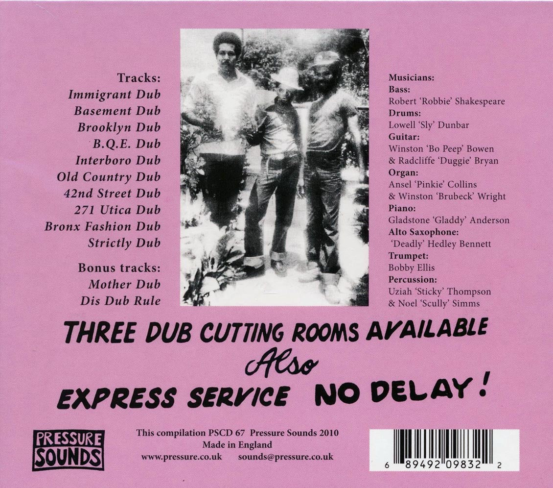 Prince Jammy - Strictly Dub Music CD