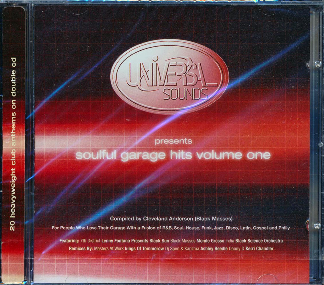 Kim English Black Masses Lisa Hunt Donna Blakely Etc Soulful Garage Hits Volume 1 20 Heavyweight Club Anthems 20 tracks 2xCD Music CD