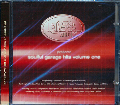Kim English Black Masses Lisa Hunt Donna Blakely Etc Soulful Garage Hits Volume 1 20 Heavyweight Club Anthems 20 tracks 2xCD Music CD