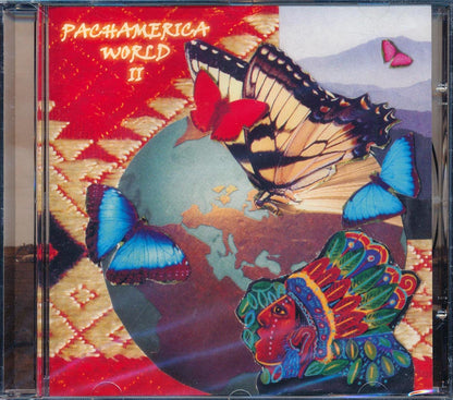 Pachamerica World II - Pachamerica World II (Latin American Indian Chants/Songs) Music CD
