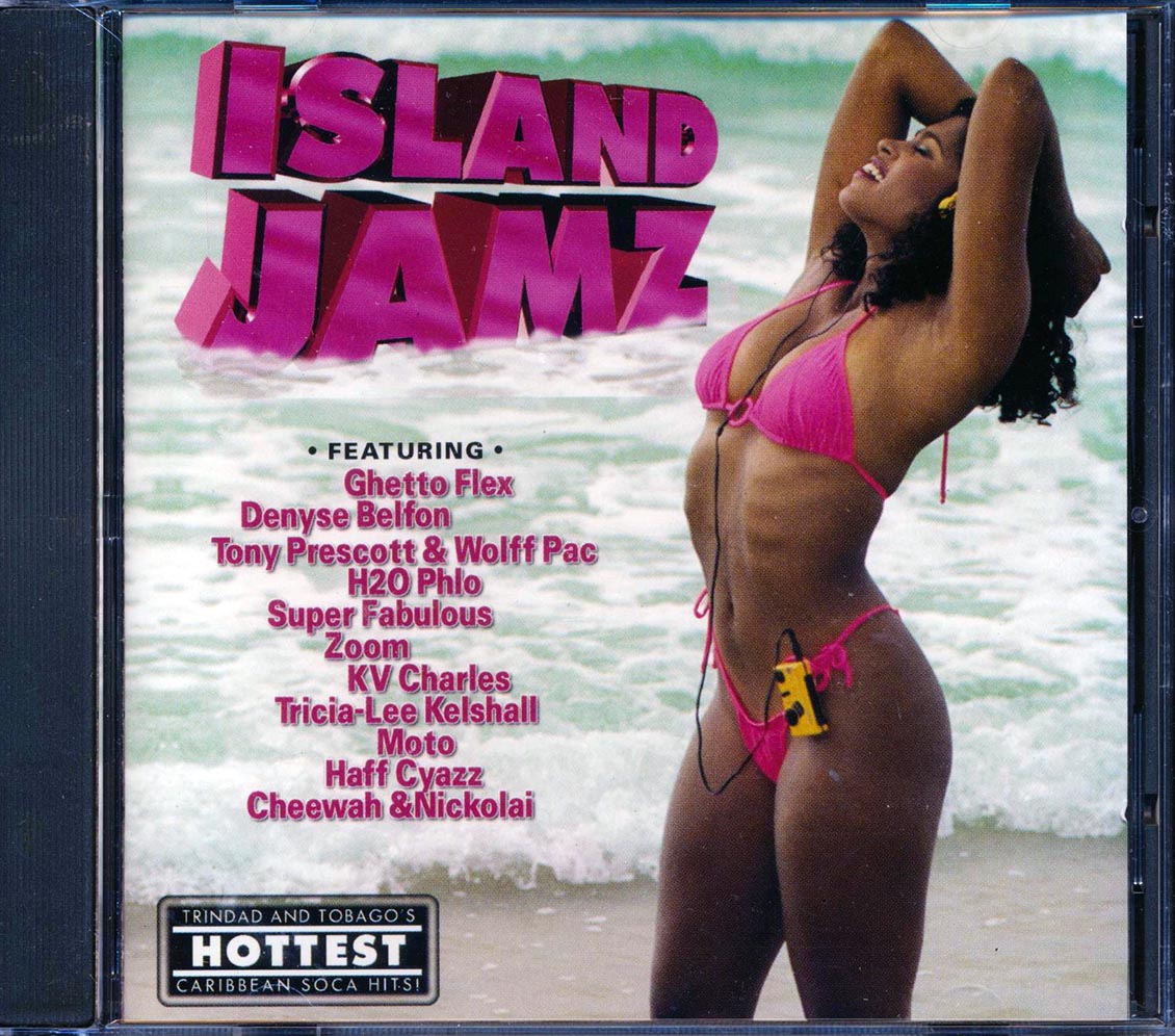 Ghetto Flex, Tony Prescott, H2O Philo, Etc. - Island Jamz Music CD