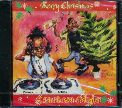 Various - Merry Christmas Lucian Style Music CD