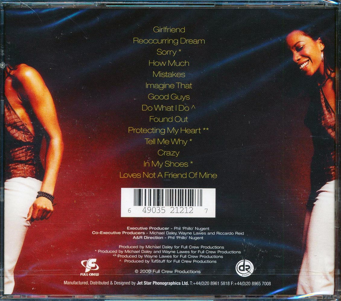 Shaila Prospere - In My Shoes Music CD
