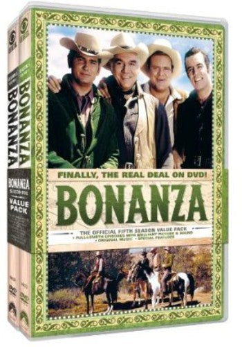 Bonanza: The Official Fifth Season One & Two - Bonanza: The Official Fifth Season One & Two - DVD
