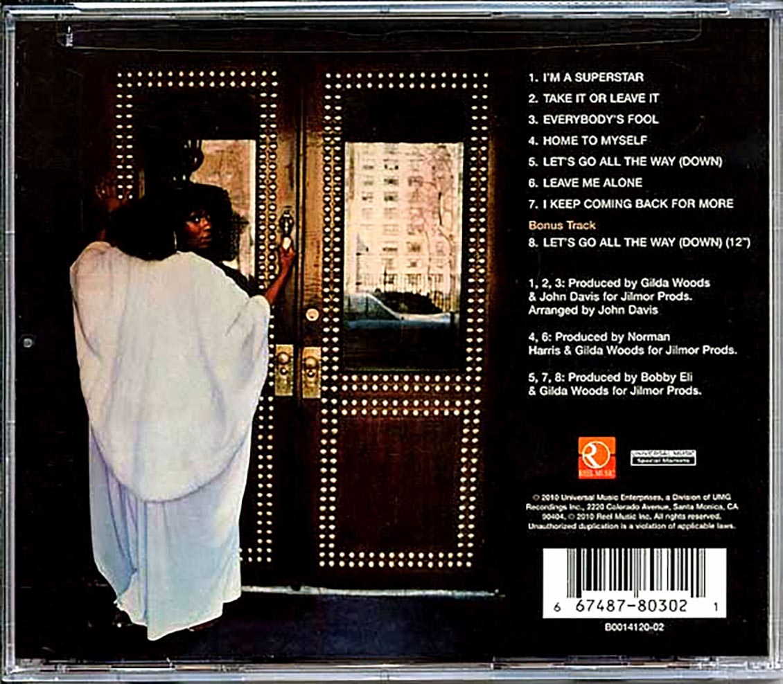 Brenda & The Tabulations - I Keep Coming Back For More Music CD
