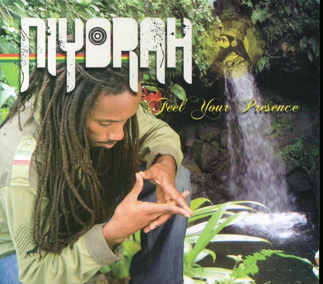 Niyorah - Feel Your Presence Music CD