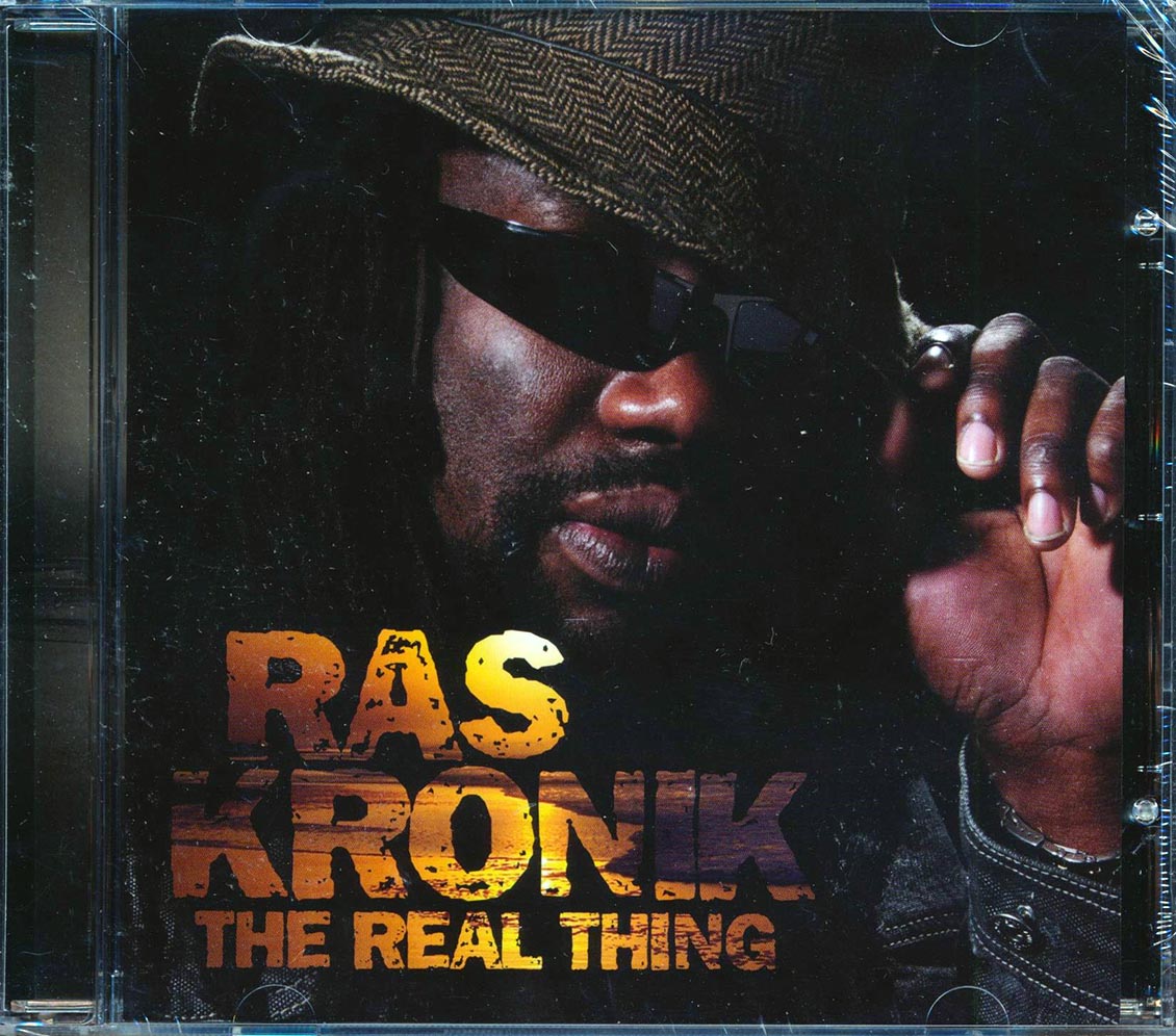 Ras Kronik - The Real Thing Music CD