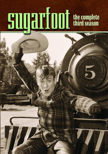 Sugarfoot: Complete Third Season - Sugarfoot: Complete Third Season - DVD