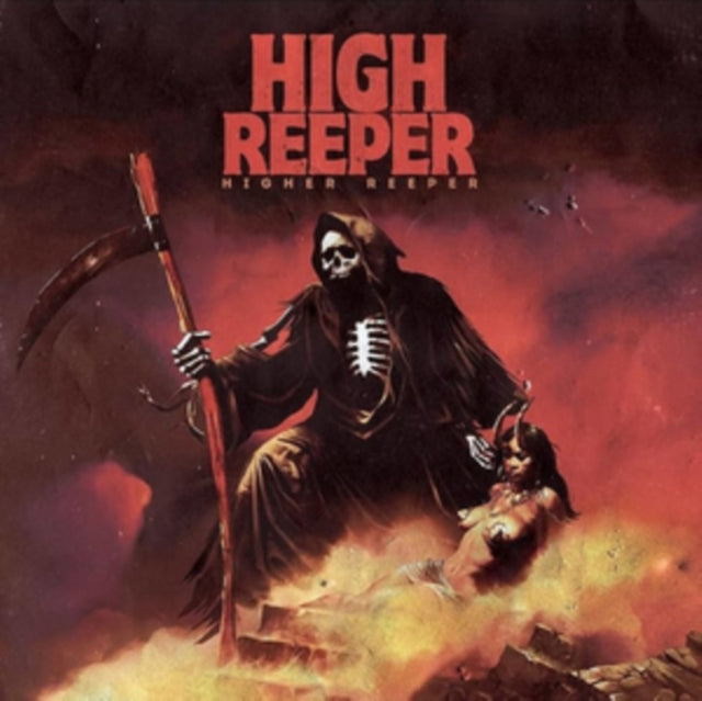 High Reeper - Higher Reeper (Marbled LP Vinyl/Import) Vinyl Record