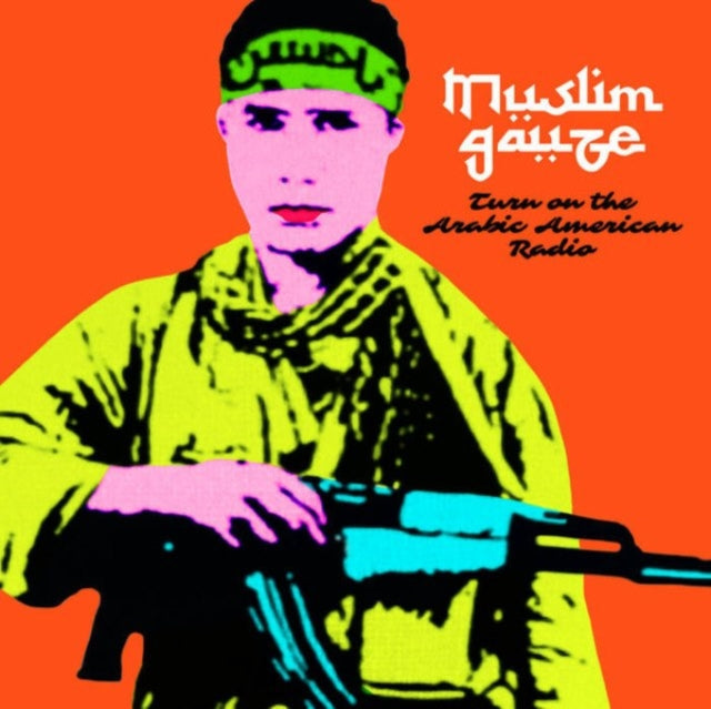 Muslimgauze - Turn On Arabic American Radio (2LP) Vinyl Record
