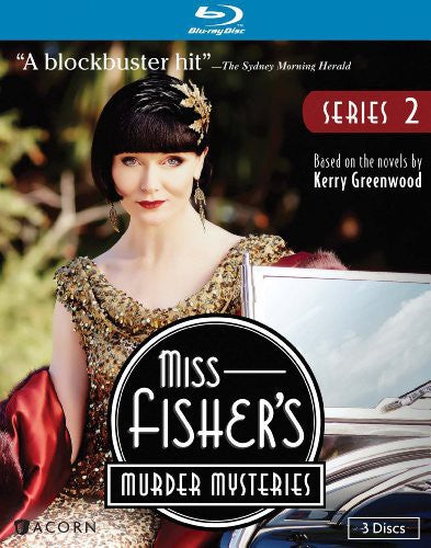 Miss Fisher's Murder Mysteries Series 2 - Miss Fisher's Murder Mysteries Series 2 - Blu-ray