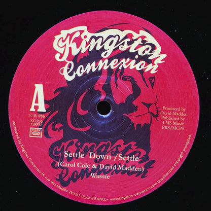 Zap Pow - River  /  Carol Cole - Settle Down; David Madden - Settle 12" Vinyl Record