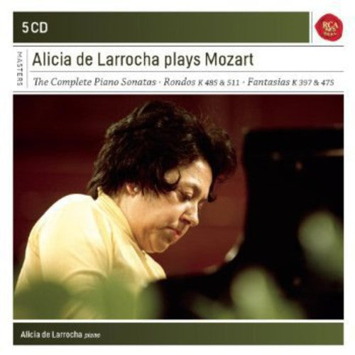 Mozart / Larrocha - Alicia De Larrocha Plays Mozart Piano Sonatas - Music CD