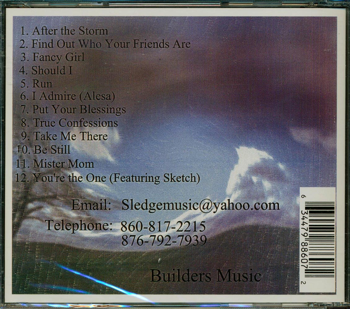 Sledge - After The Storm Music CD