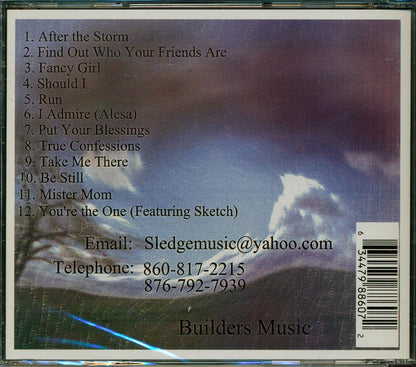 Sledge - After The Storm Music CD