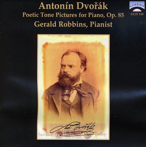 the album cover for A. DVORAK - Antonin Dvorak: Poetic Tone Pictures