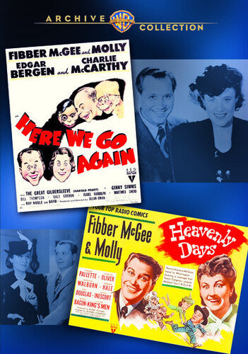 Fibber Mcgee & Molly Double Feature - Fibber Mcgee & Molly Double Feature - DVD