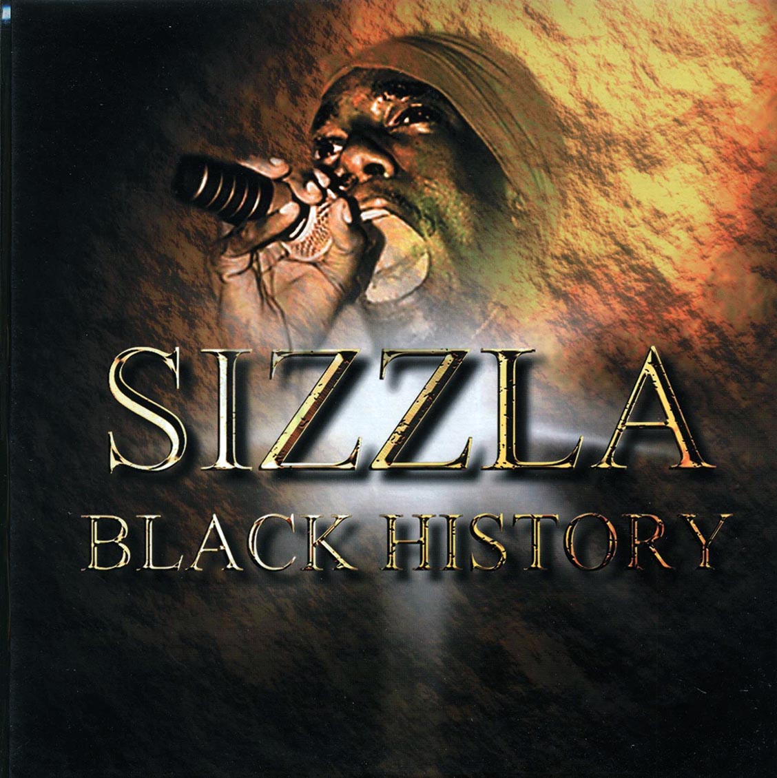 Sizzla - Black History Vinyl Record