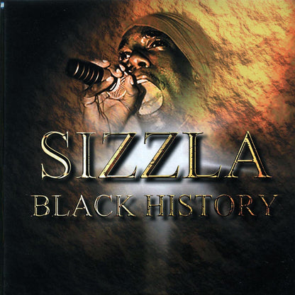 Sizzla - Black History Vinyl Record