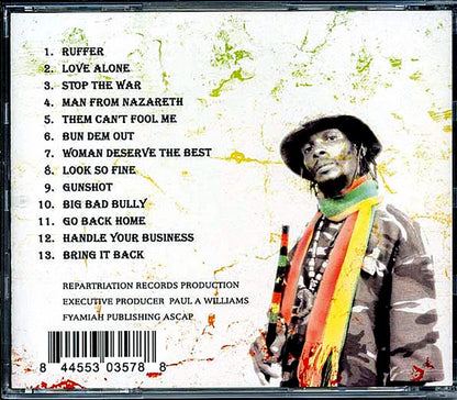 Boom Tony - This Man From Nazareth Music CD
