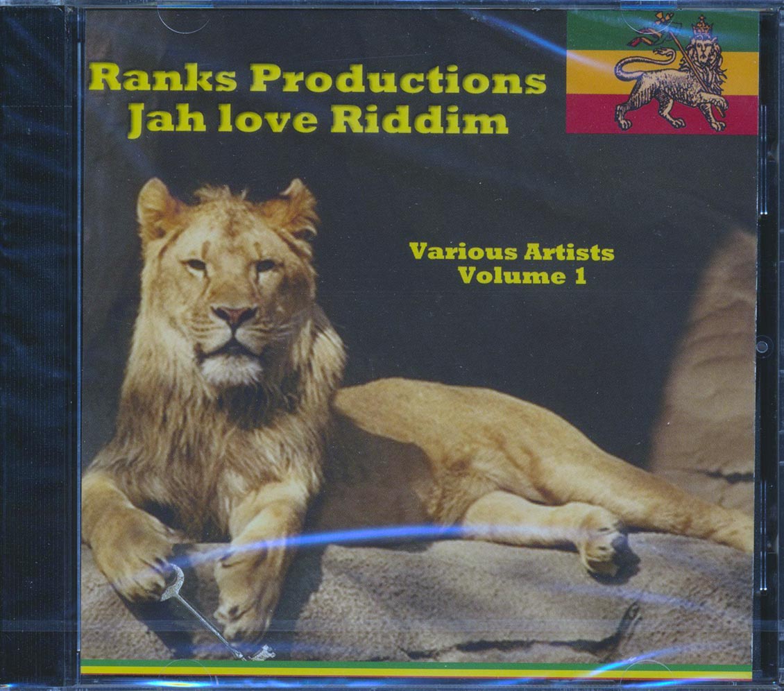 Natural Black, Louie Culture, Lukie D, Etc. - Jah Love Riddim Music CD