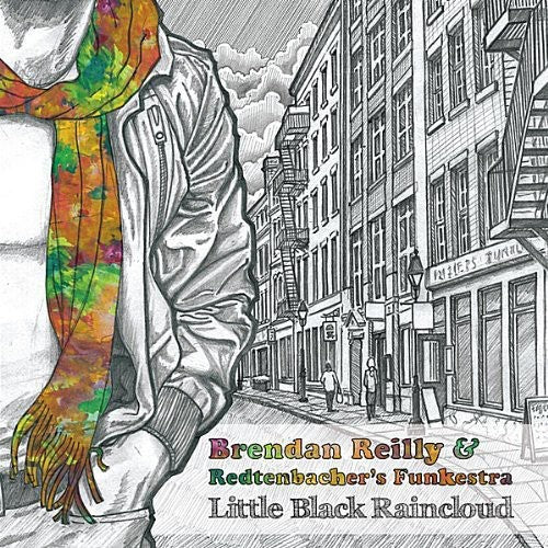 Reilly,brendan - Little Black Raincloud - Music CD