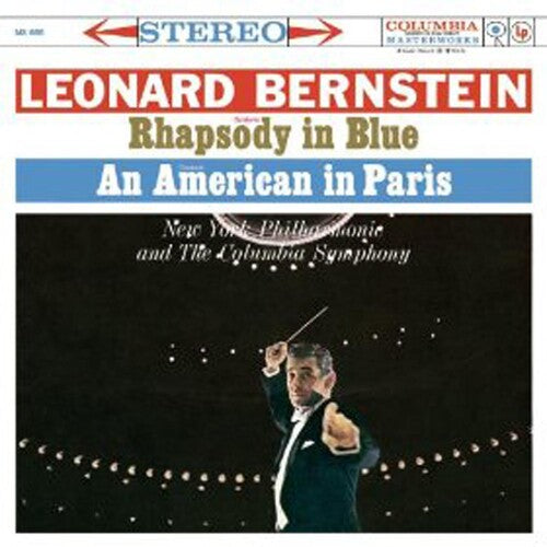 Bernstein,leonard - Gershwin - Rhapsody In Blue - An American In Paris - Vinyl Record