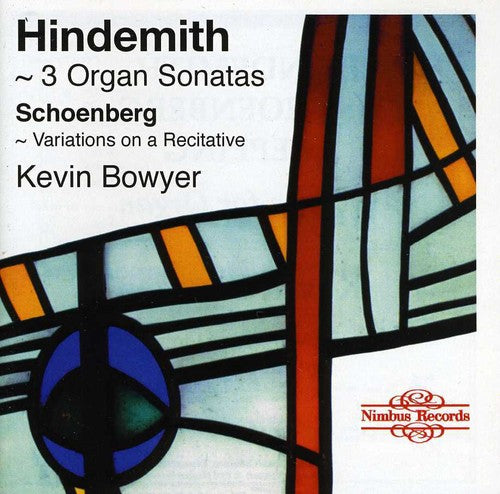 Hindemith / Bowyer - Organ Works - Music CD