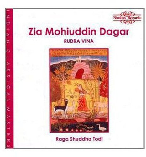 Raga Shuddha Todi Music CD