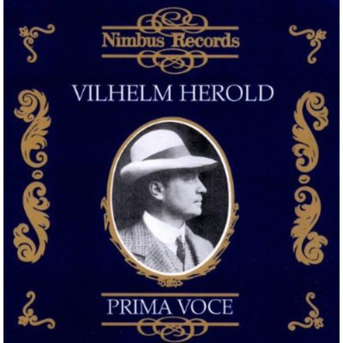 the album cover for Vilhelm Herold - Operatic Arias (1907-1912)