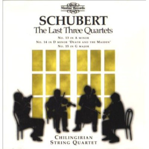 Schubert / Chilingirian String Quartet - String Quartets 13,14 & 15 - Music CD