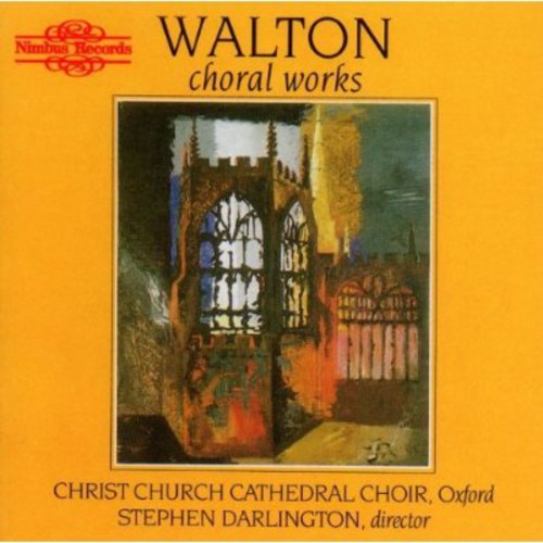 Walton / Darlington - Walton Choral Music - Music CD