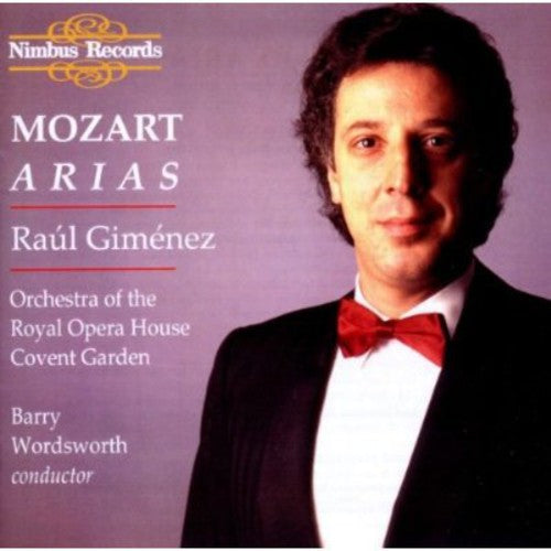 Mozart (orch Of The Royal Opera House/wordsworth) - Operatic Arias - Music CD