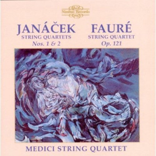 Janacek / Faur / Medici String Quartet - Janacek / Faure Str 4te - Music CD