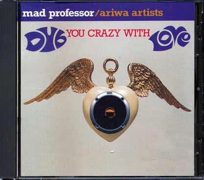 Mad Professor - Dub You Crazy With Love (marked/ltd stock) Music CD