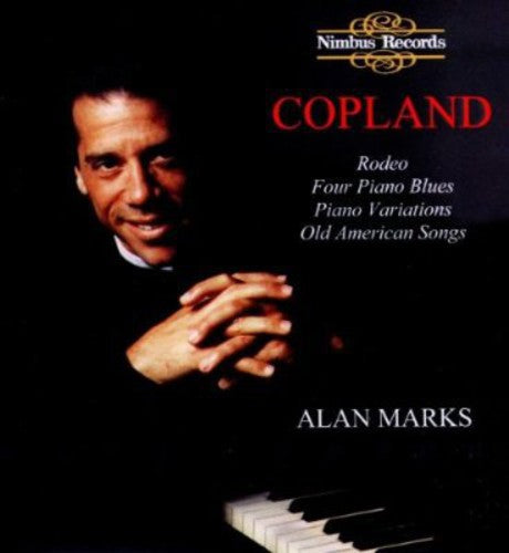 Copland / Marks - Rodeo / 4 Piano Blues - Music CD