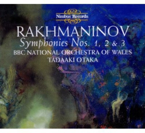 Rachmaninov / Otaka / Bbc No Wales - Symphs 1-3 - Music CD