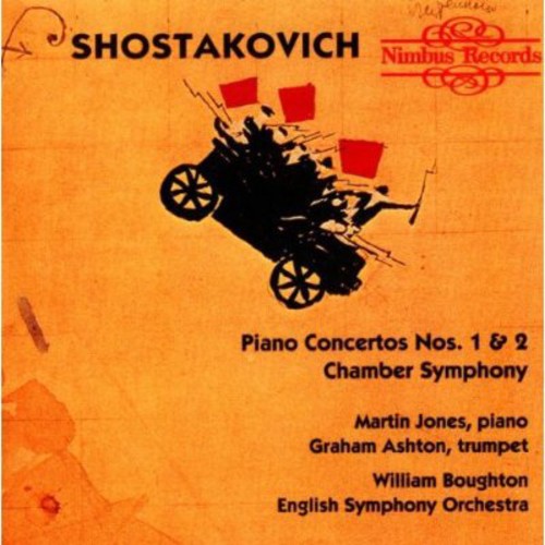 Shostakovich / Jones / Ashton / English Symphony - Piano Concerti 1 & 2 / Chamber Symphony - Music CD