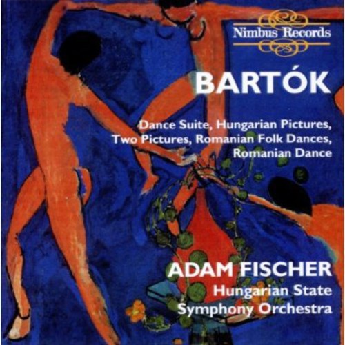 Bartok / Hungarian Sso / Fischer - Dance Suite / Romanian Folk Ds - Music CD