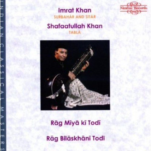 Khan - Rag Niya Ki Todi - Music CD