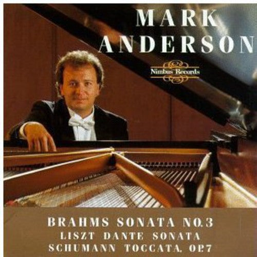 the album cover for Mark Anderson - Works For Piano