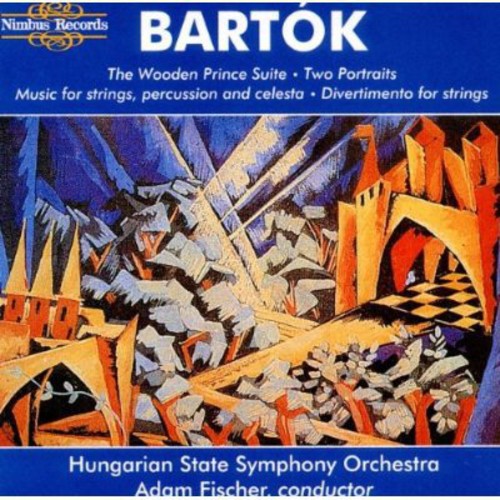 Bartok / Fischer - Bartok - Music CD