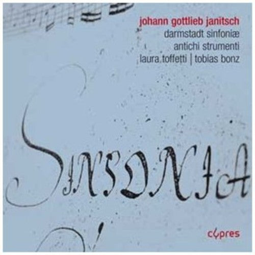 Janitsch / Toffetti - Darmstadt Sinfoniae - Music CD