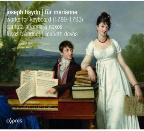 Haydn / Blondeel,lucas - Works For Keyboard 1789-1793 - Music CD