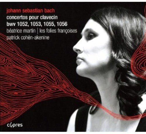 Bach,j.s. / Les Folies Francoises - Harpsichord Concerti - Music CD