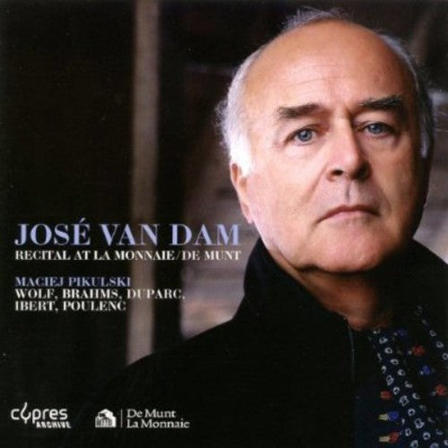 Wolfe / Van Dam / Pikulski - Recital At La Monnaie / De Munt - Music CD